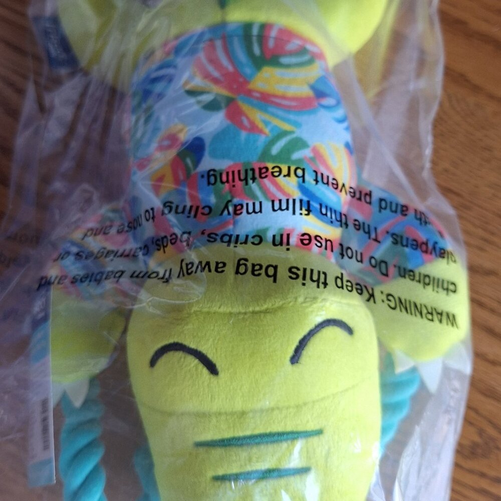 Dog Stuffed / Tug Toy